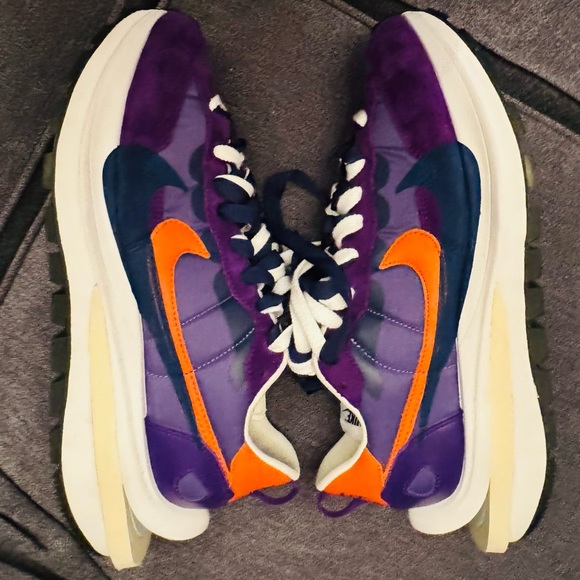 ✨SOLD✨Nike Vaporwaffle 'Sacai Dark Iris', Men's Size 10.5 - Picture 4 of 10
